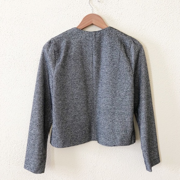 NWT J. Crew 365 Open Front Textured Blazer S - Picture 2 of 3